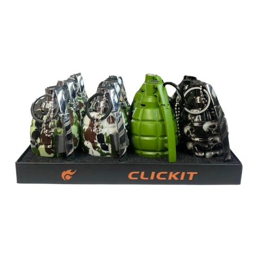 SB GRENADE TORCH LIGTHER 12PCS