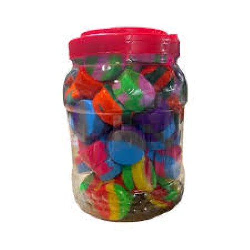 SILICONE CANDY JAR SMALL 70CT