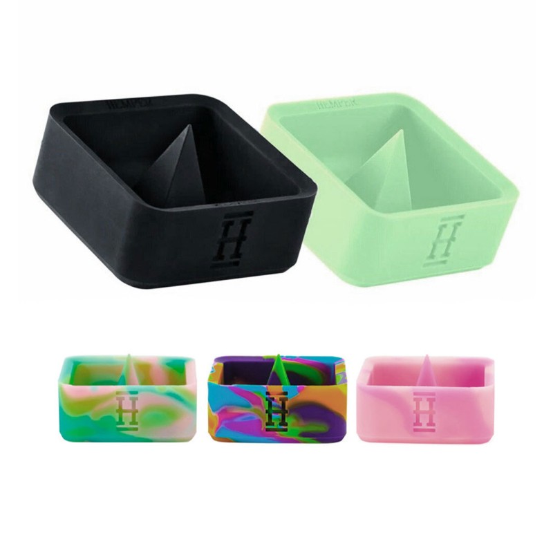 THE CACHE SILICONE ASHTRAY 6CT
