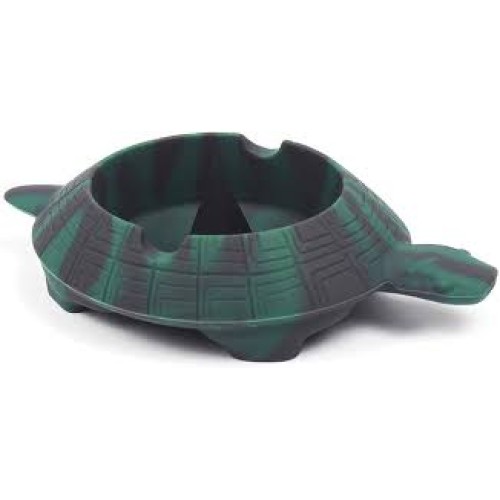 TURTLE SILICONE ASHTRAY