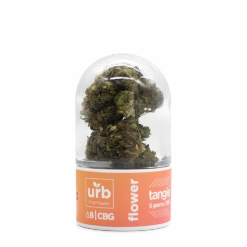 URB DELTA 8 CBG FLOWER 5 GRAM