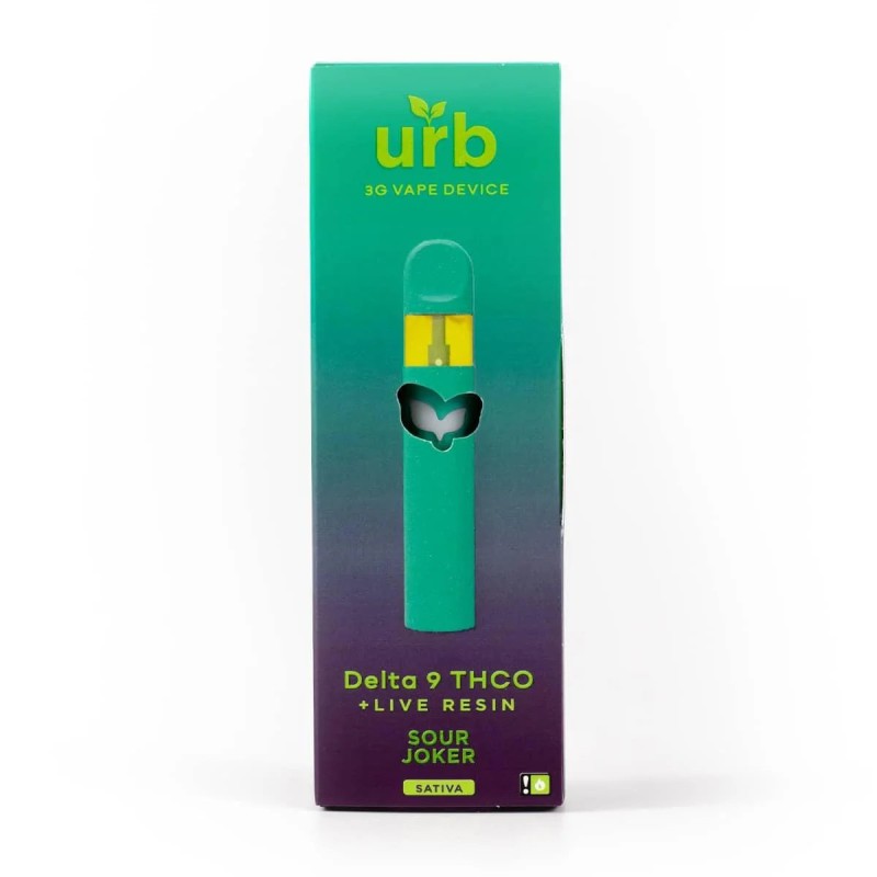 URB LIVE RESIN 3G DISP