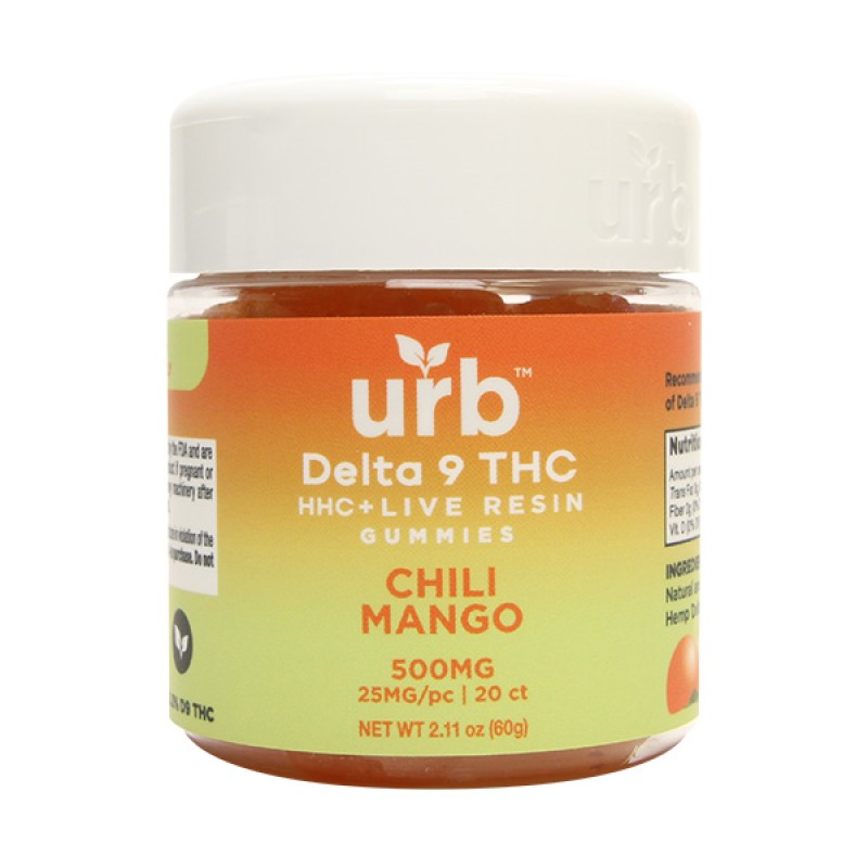 URB Delta-9 HHC Gummies 500mg