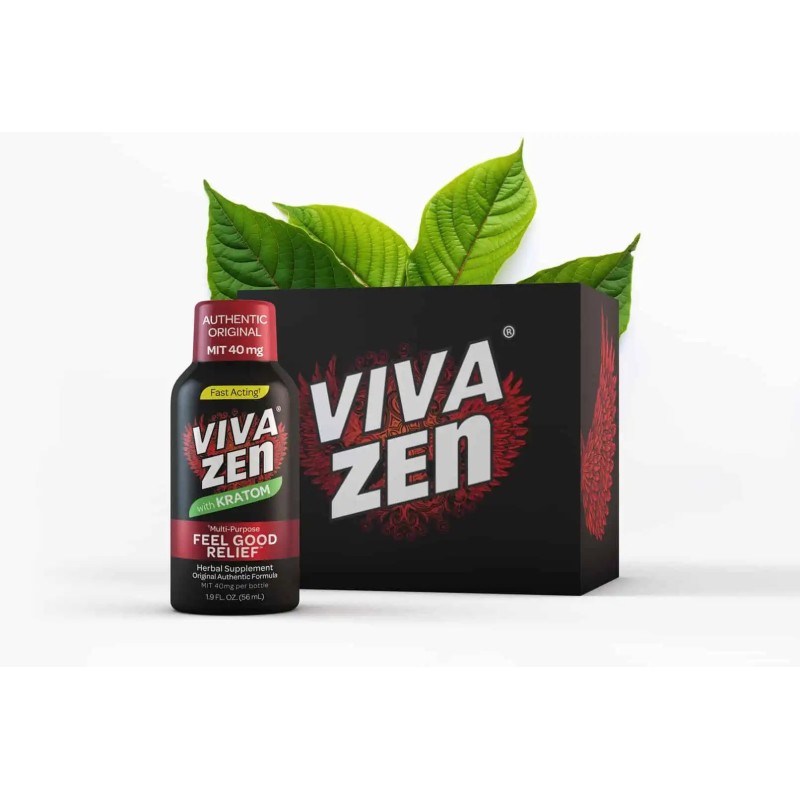 Viva Zen Extra Strengtht MIT 80mg 2X1.9 OZ 12ct