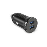 WORLD WIDE CAR CHARGER 2USB 1CT