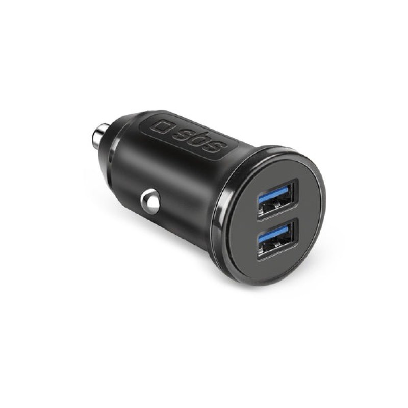 WORLD WIDE CAR CHARGER 2USB 1CT