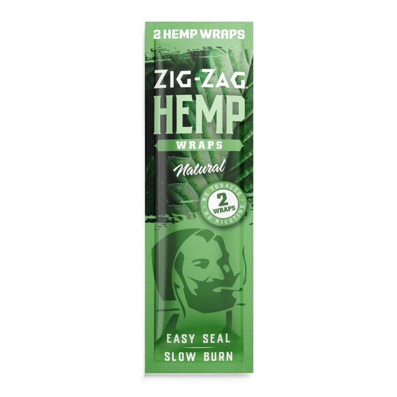 Zig-Zag Hemp Wraps 25ct