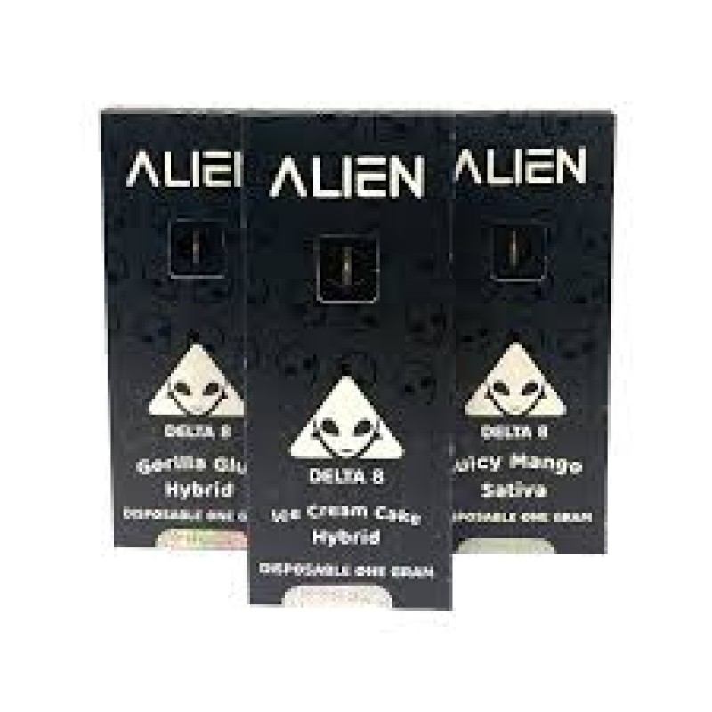Alien Delta-8 Disposable 1gm