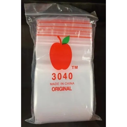 Apple Baggie 3040