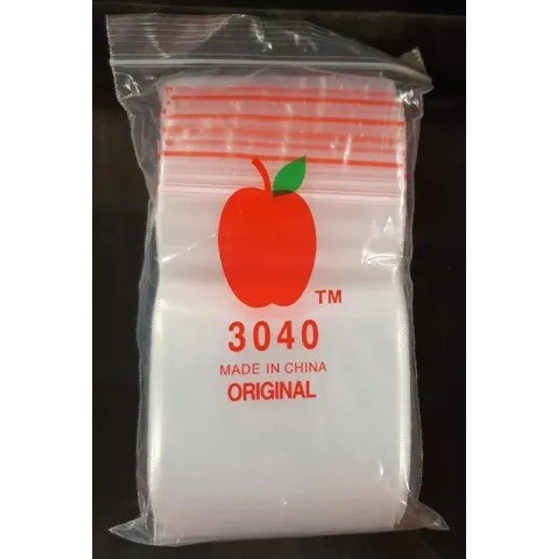 Apple Baggie 3040