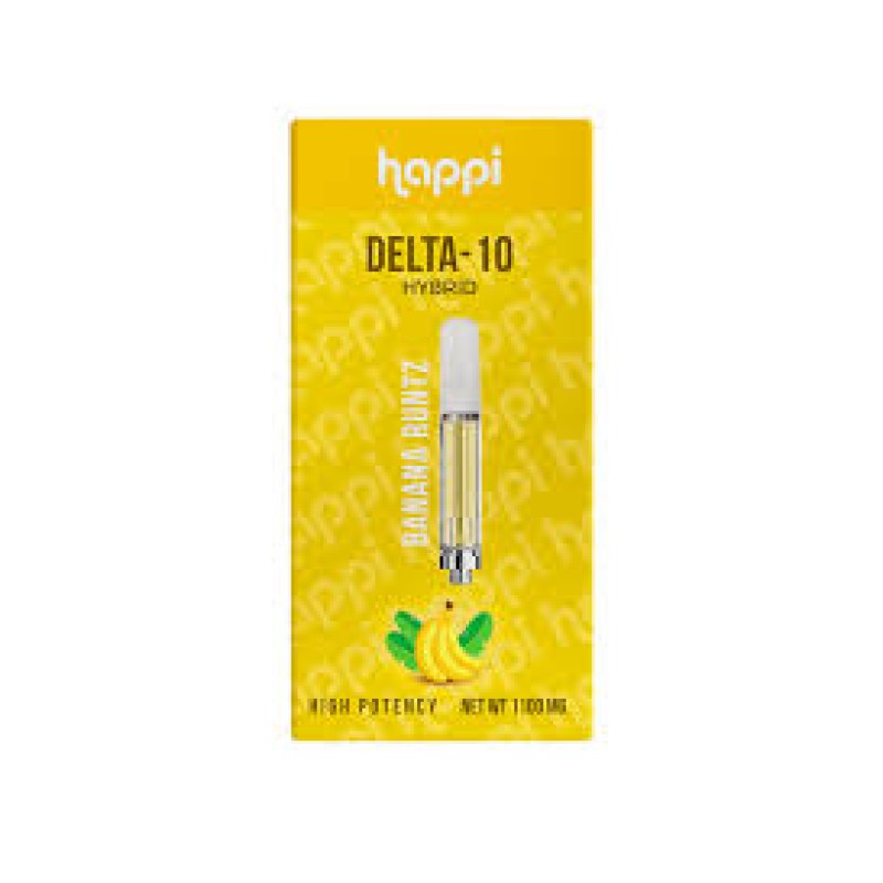 Happi Delta 10 Cartridge