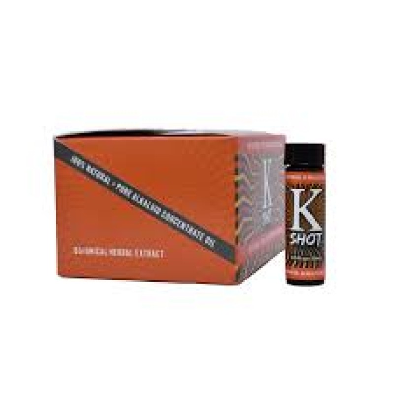 K SHOT EXTRACT ORANGE 15ML 12CT BOX