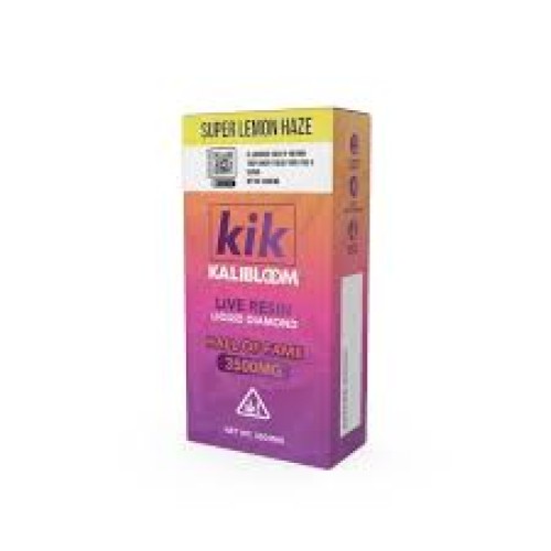 Kik Kali Bloom Live Resin Delta-8 Dis