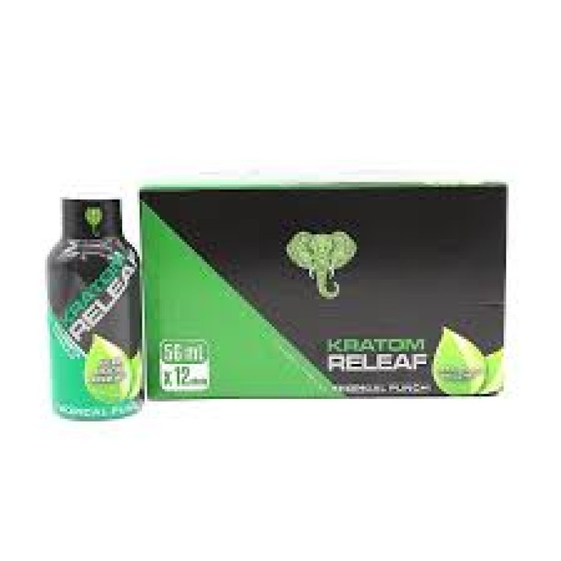 Kratom Relief 56ml 12shot