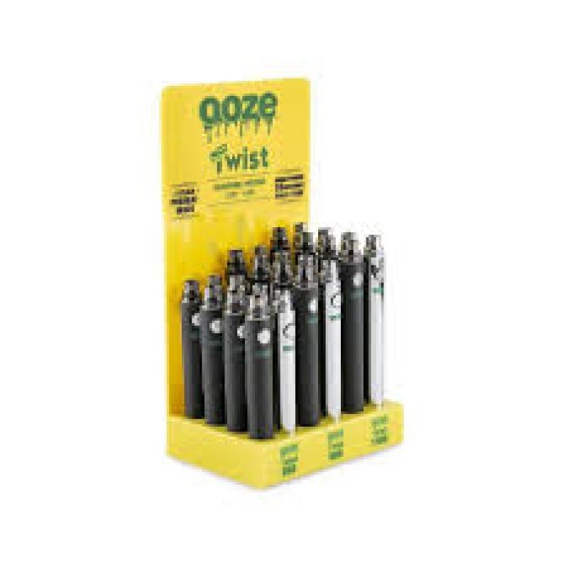 Ooze Twist Battery 24ct Display