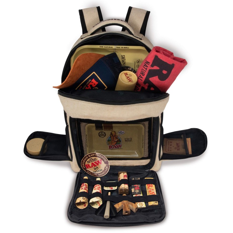 Raw Backpack Black