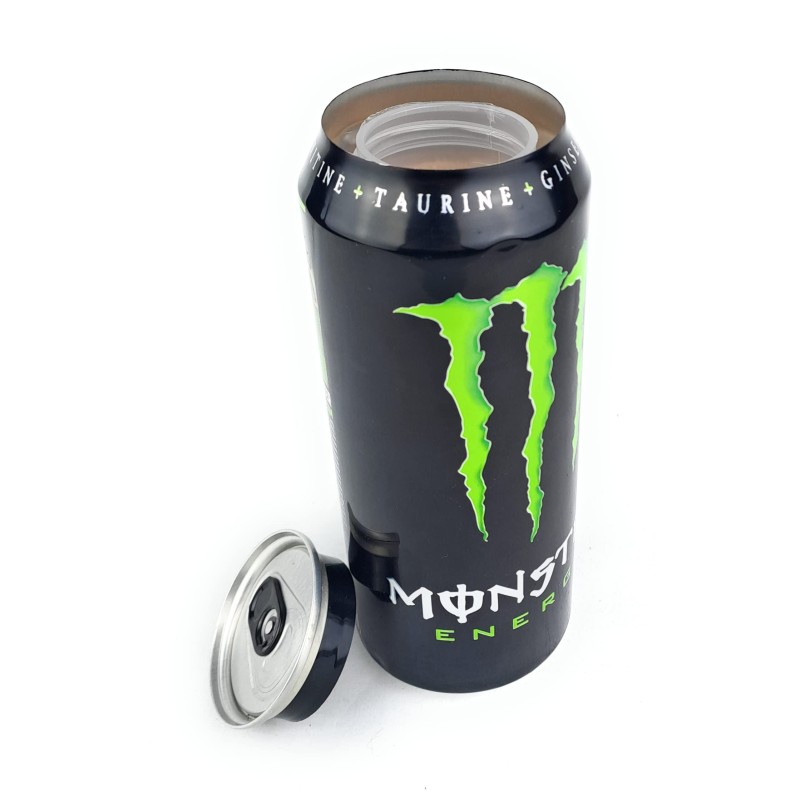 Stash Can Monster