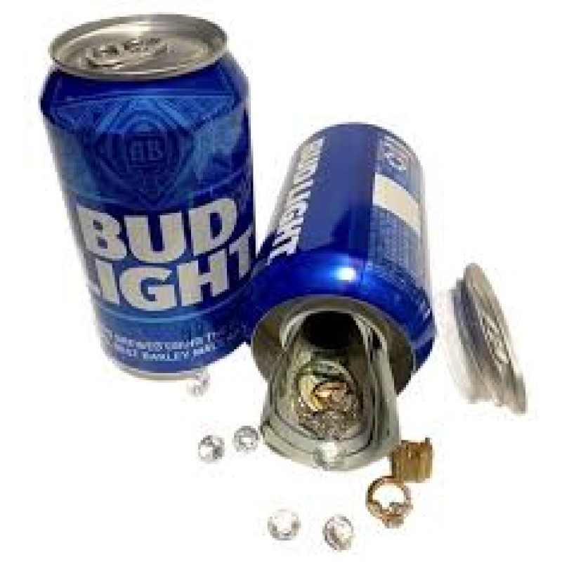Stash Can Bud Light