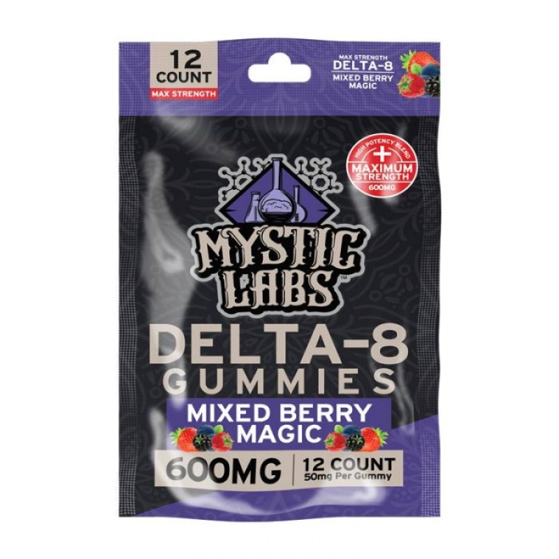 The Magic Delta-8 Gummies