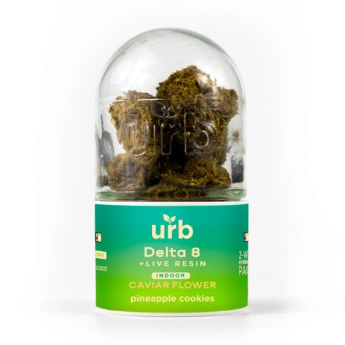 URB Delta-8 7gm Flower