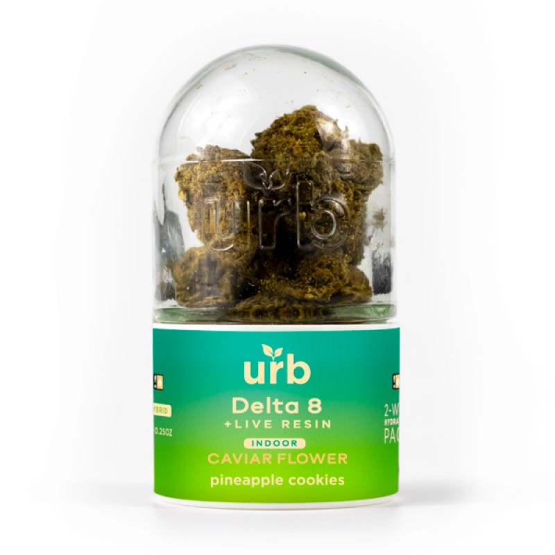 URB Delta-8 7gm Flower