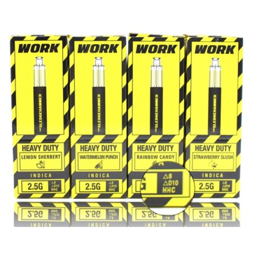 Work Delta-8/10 HHC Disposable 2.5g