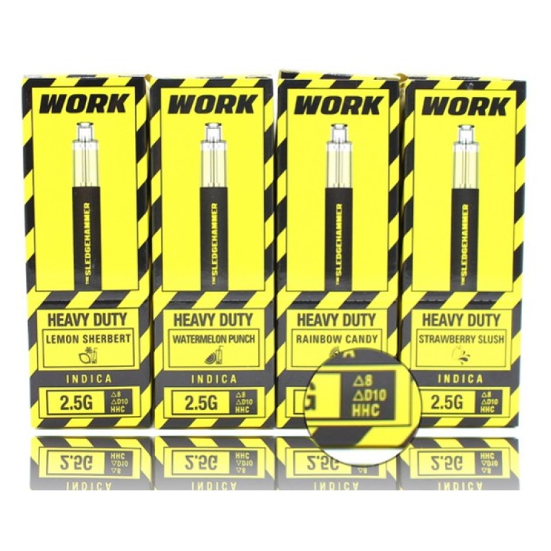 Work Delta-8/10 HHC Disposable 2.5g